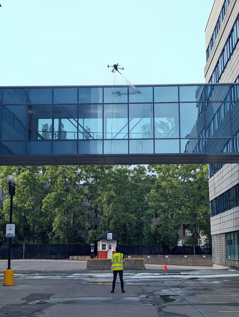 Navigating Safety Regulations for Commercial Drone Cleaning Operations