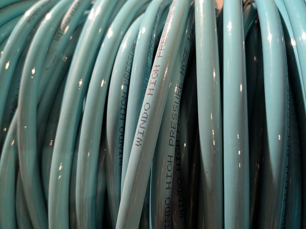WINDOSMART custom high-pressure hose