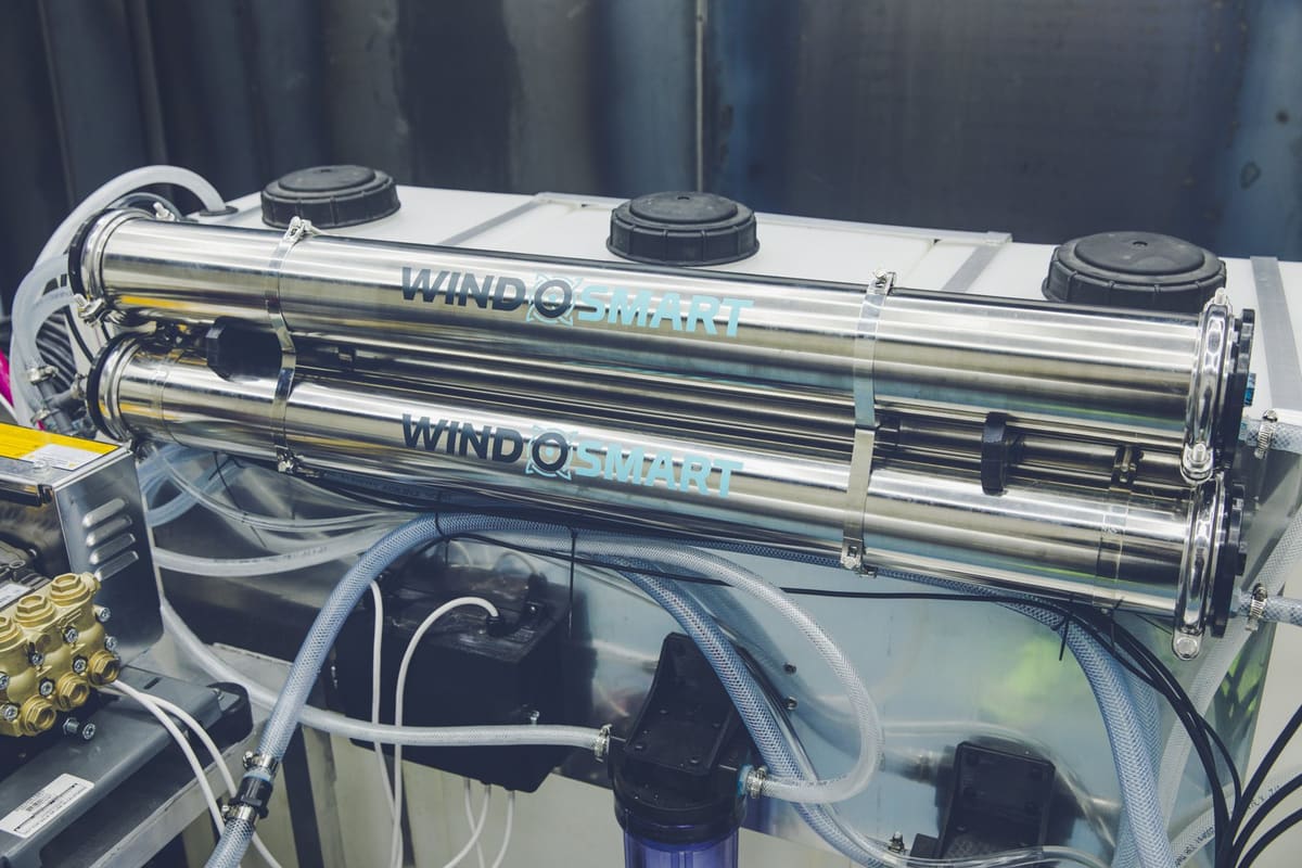 WINDOSMART RO/DI water filtration system